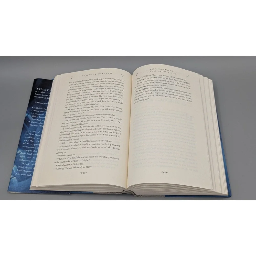 Harry Potter And the Order of the Phoenix 1st Edition 1st American Print 2003